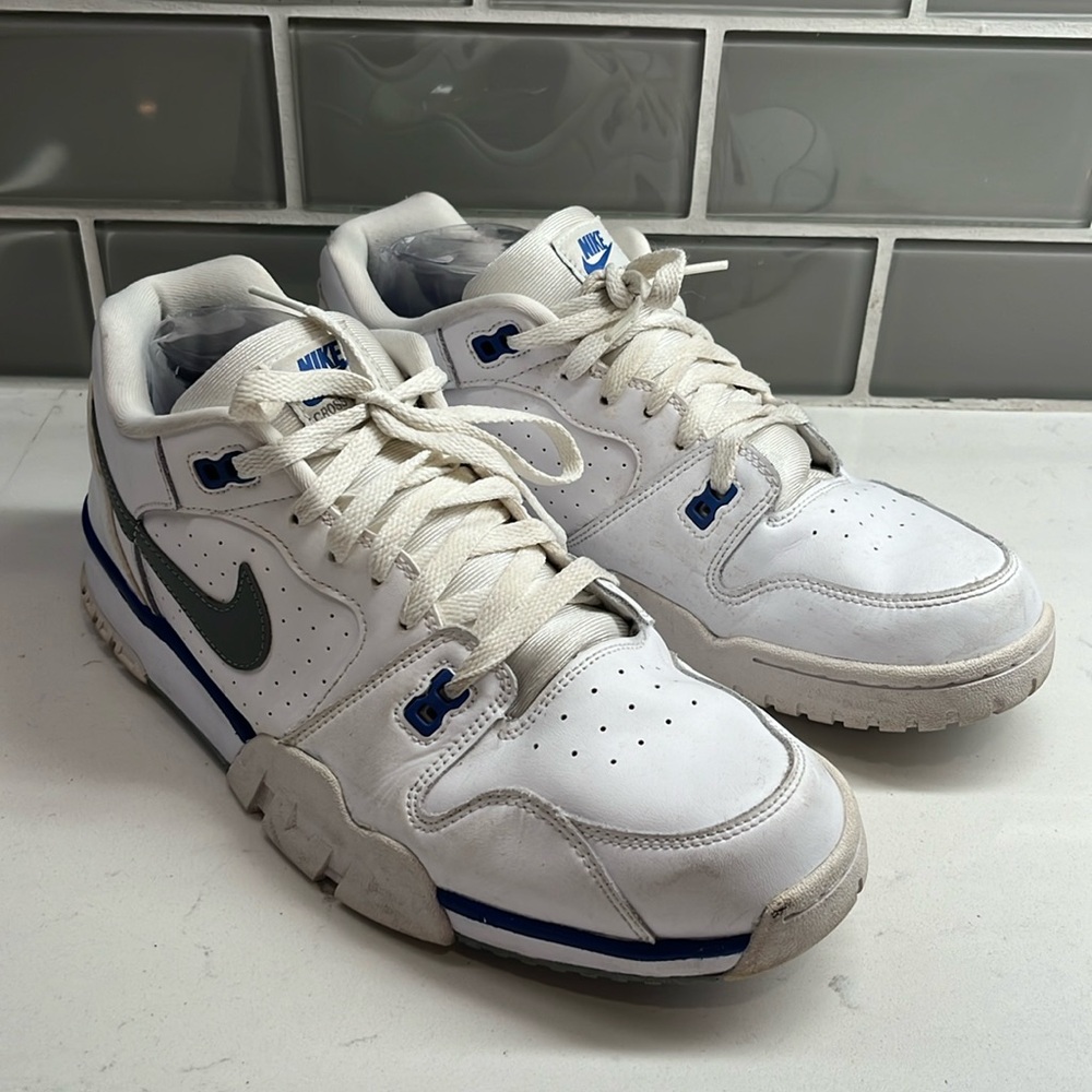 Nike Cross Trainer Low White Particle Grey Men Cross Training Shoes Size 11.5‎